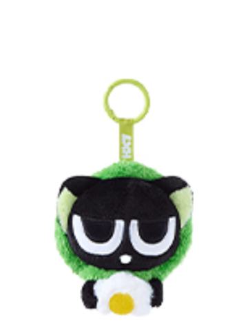 罗小黑B毛绒挂件-舌尖上小黑系列