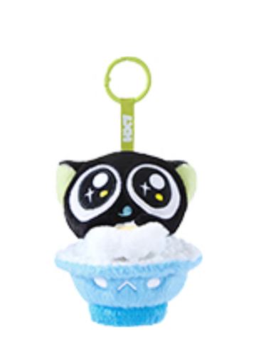 罗小黑E毛绒挂件-舌尖上小黑系列