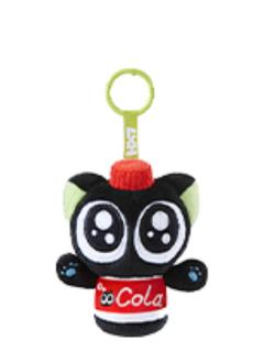 罗小黑F毛绒挂件-舌尖上小黑系列