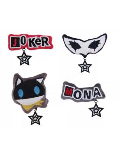 毛绒发夹胸针-GSC系列