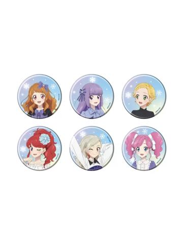 雪花主题快闪店吧唧