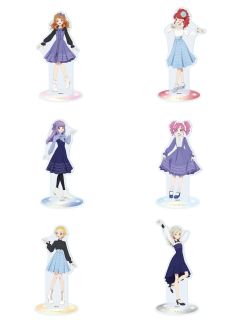 雪花主题快闪店立牌