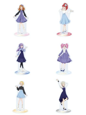 雪花主题快闪店立牌