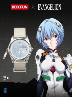 惣流·明日香·兰格雷(大隐藏)手表-麦和BOXFUN时间补完计划-资料图