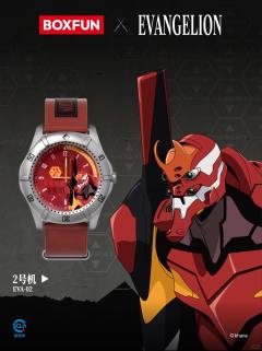 惣流·明日香·兰格雷(大隐藏)手表-麦和BOXFUN时间补完计划-资料图