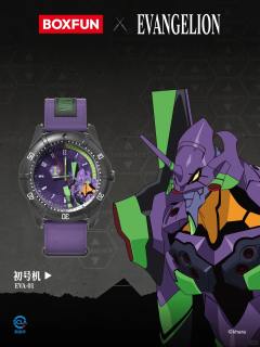 惣流·明日香·兰格雷(大隐藏)手表-麦和BOXFUN时间补完计划-资料图