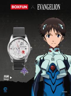 惣流·明日香·兰格雷(大隐藏)手表-麦和BOXFUN时间补完计划-资料图