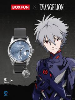 惣流·明日香·兰格雷(大隐藏)手表-麦和BOXFUN时间补完计划-资料图