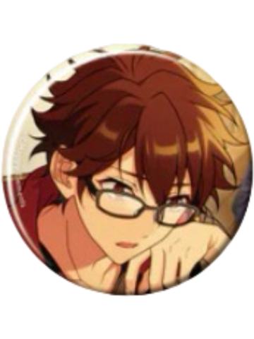 守泽千秋圆徽章花前-2025 Dec.通贩系列