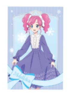 天羽圆香（特典明信片）-雪花主题快闪店