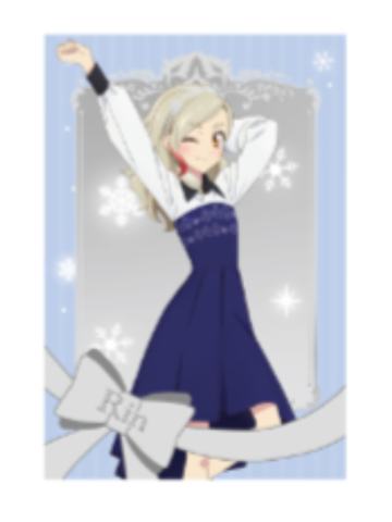 黑泽凛（特典明信片）-雪花主题快闪店