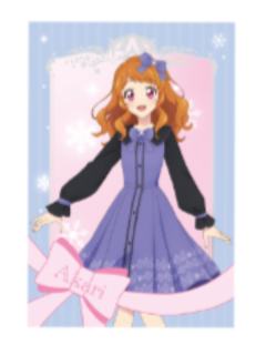 大空明（特典明信片）-雪花主题快闪店