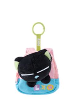 罗小黑A毛绒挂件-罗小黑小包系列