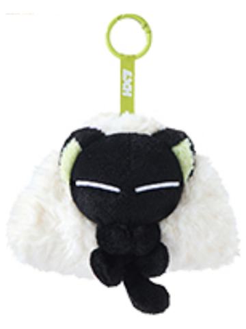 罗小黑F毛绒挂件-罗小黑小包系列