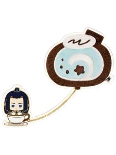 无限金属毛绒徽章-下午茶奇遇系列