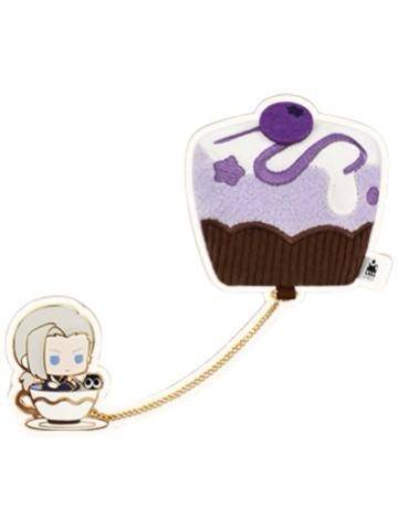 鹿野金属毛绒徽章-下午茶奇遇系列