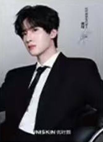 优时颜代言明信片 ver.A