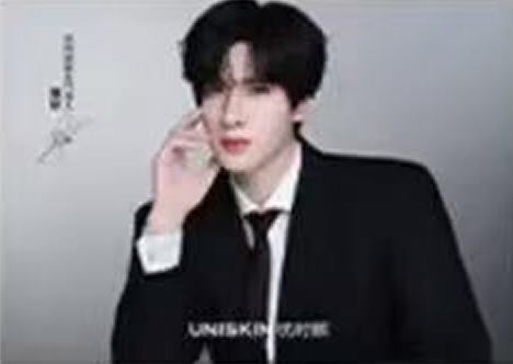 优时颜代言明信片 ver.B