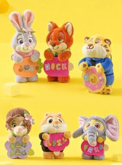 拼拼乐系列毛绒挂件