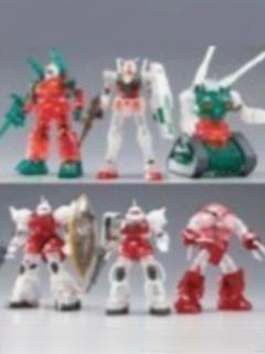 HG 7-11原创透明色6机套装