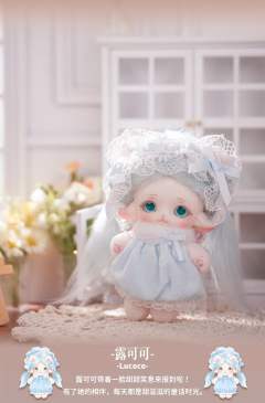 幼稚园系列养成娃娃盲盒-资料图