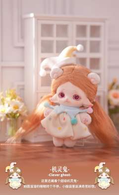 幼稚园系列养成娃娃盲盒-资料图