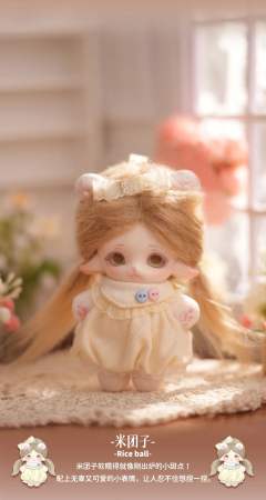 幼稚园系列养成娃娃盲盒-资料图