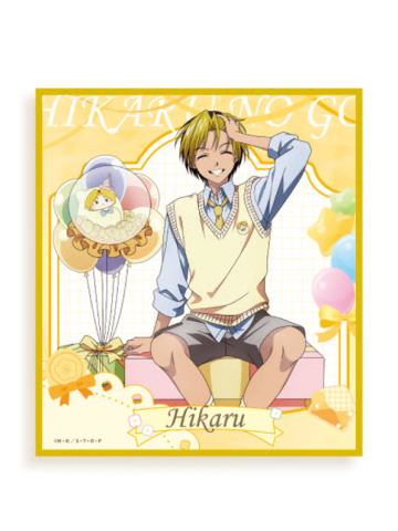 进藤光色纸-派对Ver.