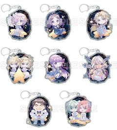 q版挂件-FGO柯尼卡美能达天文馆联动