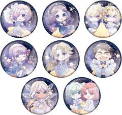 q版徽章-FGO柯尼卡美能达天文馆联动