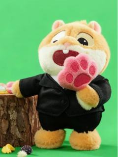 旅鼠-花花系列挂件