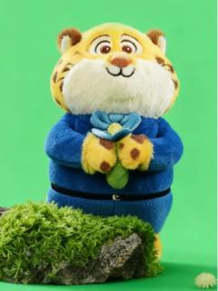 豹警官-花花系列挂件