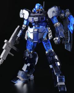 HGUC 杰斯塔 三连星透明版