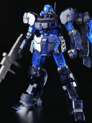 HGUC 杰斯塔 三连星透明版