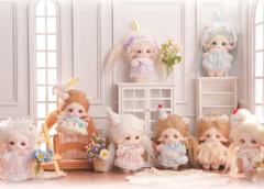 幼稚园系列养成娃娃盲盒