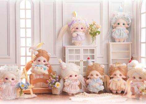 幼稚园系列养成娃娃盲盒