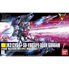 HGUC 188 V冲击型高达-资料图