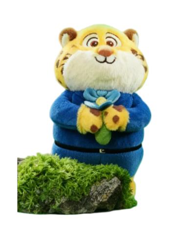 豹警官-花花系列挂件