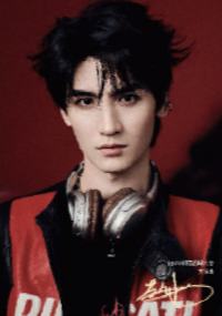 如薇代言海报 ver.A