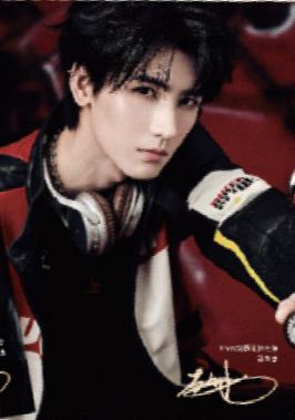 如薇代言海报 ver.B