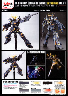 HGUC 报丧女妖 毁灭模式 Ver.GFT-资料图