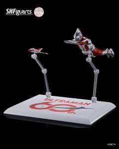 SHF 真骨雕 奥特曼 60th Anniversary Edition-资料图