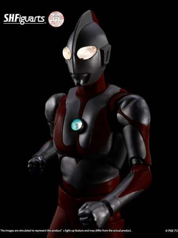 SHF 真骨雕 奥特曼 60th Anniversary Edition