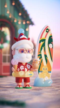 热浪圣诞300%-资料图