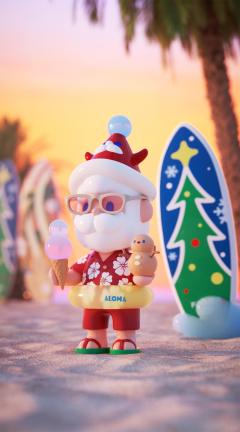 热浪圣诞300%-资料图