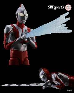 SHF 真骨雕 奥特曼 60th Anniversary Edition-资料图