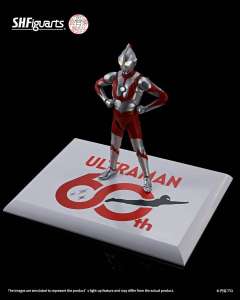 SHF 真骨雕 奥特曼 60th Anniversary Edition-资料图