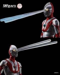 SHF 真骨雕 奥特曼 60th Anniversary Edition-资料图