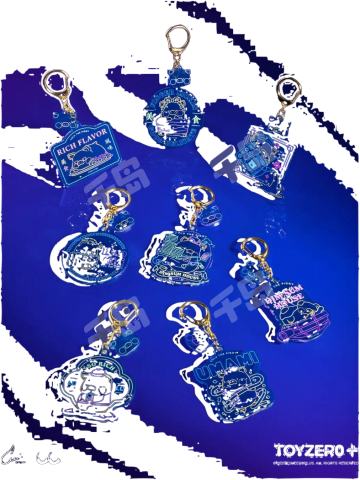 店员Lu日常亚克力挂件(盲盒)