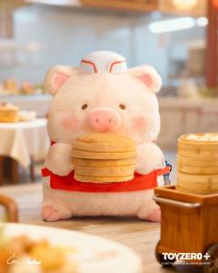 茶楼职员Lu毛绒公仔